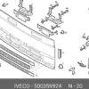 Orjinal IVECO Eurocargo Ön Panjur Amortisörü (500359924)-1