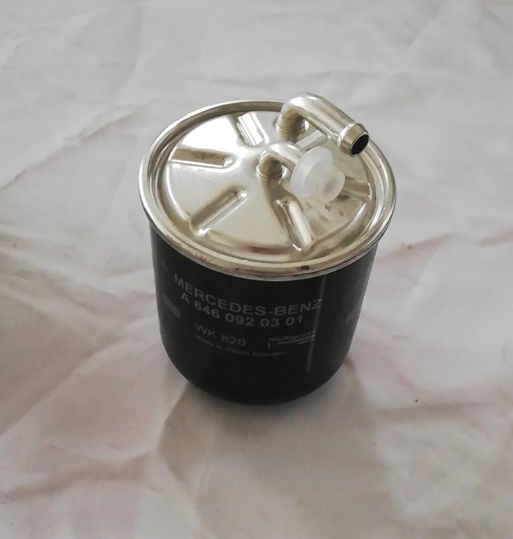 Orjinal Mitsubishi Carisma Colt 1.5 DID 02-12 Yakıt Filtresi MR597635 - Görsel 2