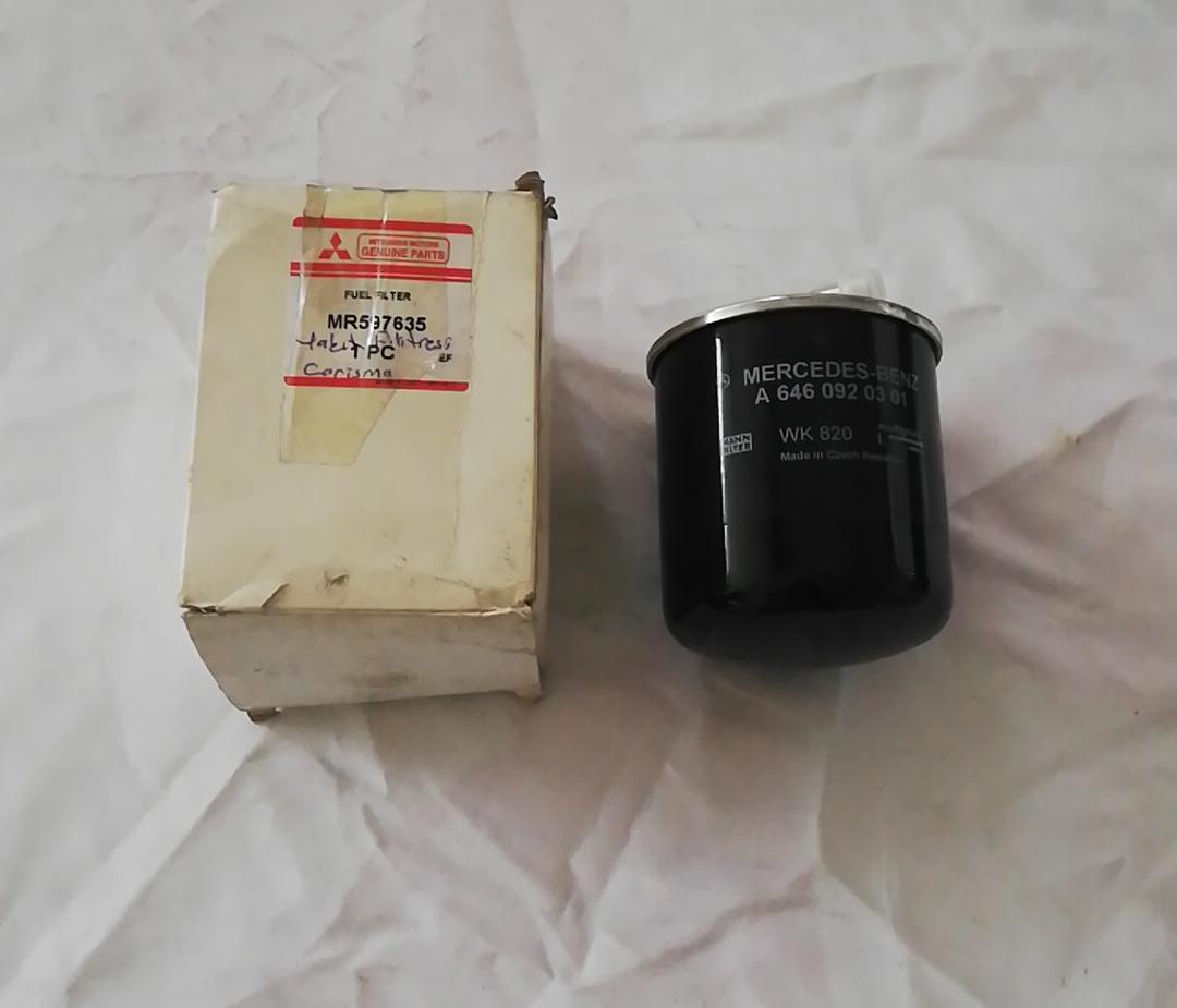 Orjinal Mitsubishi Carisma Colt 1.5 DID 02-12 Yakıt Filtresi MR597635