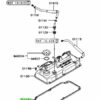 Orjinal Mitsubishi Carisma Lancer Silindir Kapak Contası (MD334458)-1