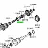Orjinal Mitsubishi L200 L300 Pajero Grup Mil Pulu (MD703723)-1