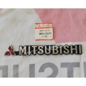 Orjinal Mitsubishi Galant L300 Lancer Pajero Amblem (MB619230)