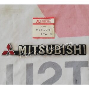 Orjinal Mitsubishi Lancer Colt Galant "Mitsubishi" Amblem (MB619215)