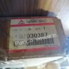 Orjinal Mitsubishi Canter 83P Krom Izgara Ön Tampon QZ030387-1
