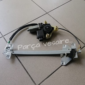 Orjinal Mitsubishi Carisma Cam Regülatörü Sol Arka MR503573