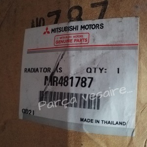 Orjinal Mitsubishi Lancer L200 Magnum Komple Radyatör MR481787-3