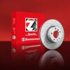 Zimmermann Audi A4-A5 07/16-A6 10/18-A7 10/18-Q5 08/17 Arka Fren Disk Takımı Standart 100.3333.20 100333320 - Görsel 3