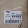 Orjinal Man NEOPLAN E2000 LION'S CITY TGA TGM TGX Teker Rulman Kiti 81934200349-3