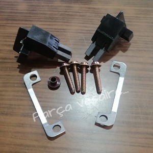 Orjinal Mitsubishi Maraton Prenses Set Yuva Kömür Alternatör ME700448