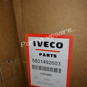 Orjinal İveco Daily 1419 Motor Kaputu 5801492603