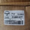 Orjinal Man 51.08901-0177 Conta Ara Plaka 51089010177-1