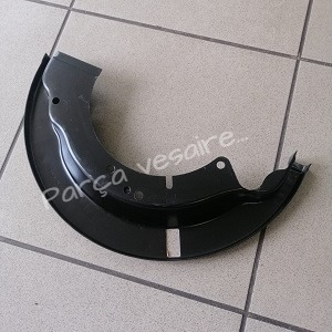 Orjinal Man F2000 9405 F90 8996 TGA 0107 Aks Ucu Toz Kapağı Arka Plaka 81501015136-1