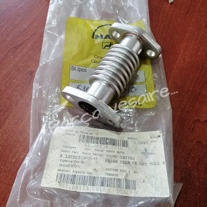 Orjinal Man TGA Egzoz Gazı Resirkülasyon (EGR) Borusu 51081530010