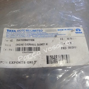 Orjinal Tata Telcoline Conta Takımı 254700990110N-1