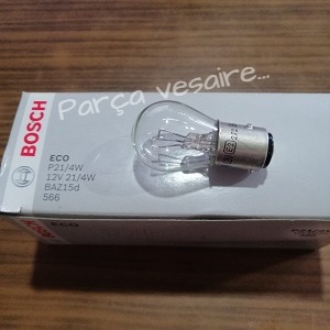 Bosch Eco 12V 214W Ampul 566