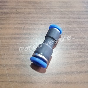 Jelpc Düz Ekleme Pnömatik Valf Bağlantı Elemanı 6mmx4mm
