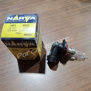 Narva Eco 12 V Hb3 60 W P20D Ampul 48005