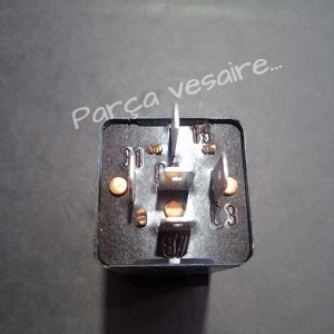 Orjinal Man Kumanda Cihazı 30KMH Röle 81259020414-1