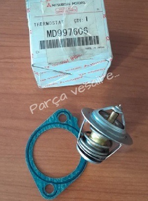 Orjinal Mitsubishi L200 L300 Pajero Termostat MD997606