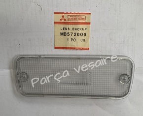 Orjinal Mitsubishi Lancer E.M. Geri Vites Lamba Camı Sol MB572606