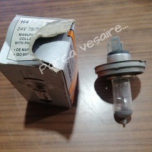 Phoenix H4 24V 7570 W P43t Halojen Lamba Phoenix24