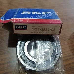 SKF Tek Sıralı Sabit Bilyalı Rulman 62072RS1C3-1