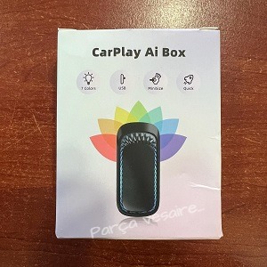 Ekiy Kablosuz CarPlay (Sadece iPhone) Type-C girişli Adaptörü
