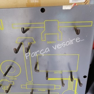 İveco Özel Takım Aparat Panosu 99324065-1