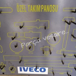 İveco Özel Takım Aparat Panosu 99324065-3