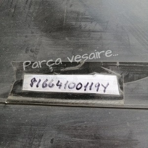 Man 18.46019.42219.42319.46332.27032.310 Arka Çamurluk 81664100119-2