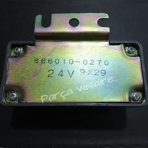 Mitsubishi Röle 24V 9x29 MC328438-1