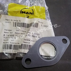 Orjinal Man Egsoz Manifolt Contası 51089010117