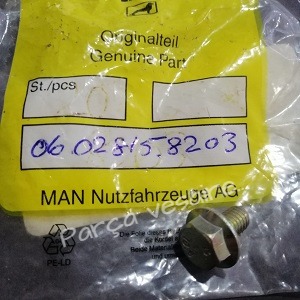 Orjinal Man M6X10-10.9 Civata 06028158203