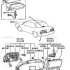 Orjinal Mitsubishi Galant Arka Far Çerçevesi Sol MB606659-1