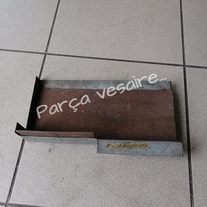 Orjinal Mitsubishi Temsa Otobüs EM Kapı Taban Altlığı (Sill) 613046118080N-1