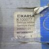 Orjinal Karsan J9 Isuzu Debriyaj Balatası 897368063051 K100077-2