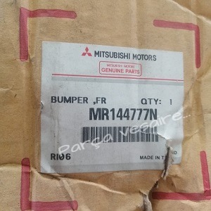 Orjinal Mitsubishi L200 Magnum Orta Ön Tampon MR144777N-1