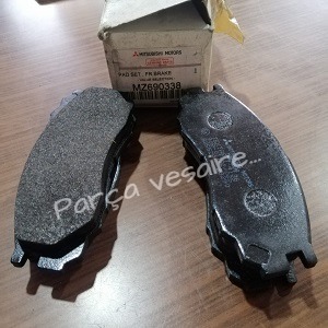 Orjinal Mitsubishi L200 Ön Fren Balata Seti MZ690338