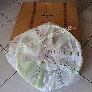 Orjinal Man TGA 18.430 TGL TGM 18.250 TGS TGX M2000L Fan Pervanesi Plastik 51066010273 51066009006 51066010279