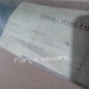 Orjinal Tata Safari Dicor Arka Döşeme Üst Plastiği 269969106321-2