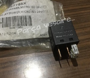 Mitsubishi Canter Mikro Iso 24V (1T) Güç Rölesi MK387785X