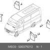 Orjinal İveco Daily 65C15VH Sağ Ön Paçalık 500379212-3