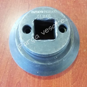 Orjinal İveco EuroCargo 2.El 90mm Ön Porya Lokma Aparatı 99355177