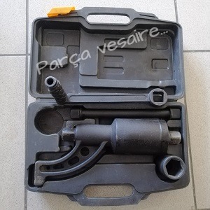 1 İnç Tork Çoğaltıcı 4800NM 32 ve 33mm Soketler Ağır Hizmet Tipi HGV Tesis Somunu