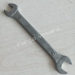 Drop Forged Çatal İki Ağız Anahtar 10x12 mm 2.El