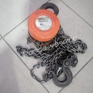 MaxExtra 2.El Endüstriyel 500KG Zincir Kasnak Bloğu