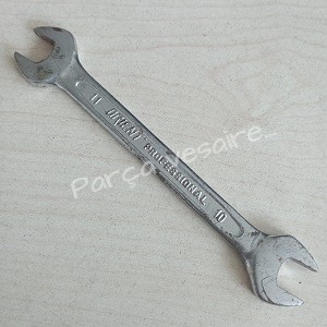 Orient Professional Çatal İki Ağız Anahtar 10x11 mm 2.El