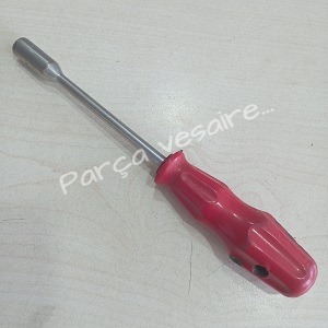 İzeltaş 10 mm. Lokma Uçlu Tornavida 2. El