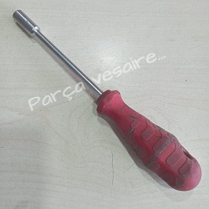 İzeltaş 8 mm. Lokma Uçlu Tornavida 2. El