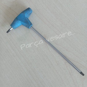Unior T Saplı İki Uçlu Torx Alyan Tornavida No193 TX15 2.El